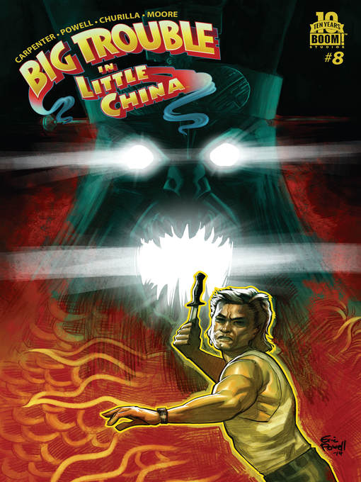 Title details for Big Trouble in Little China #8 by John Carpenter - Available